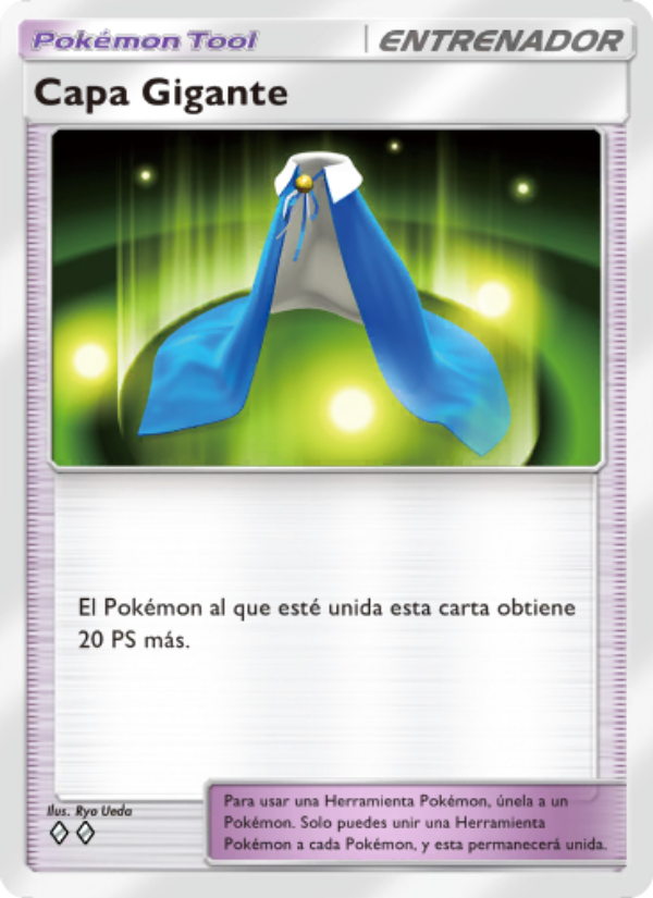 Capa Gigante 147 — Space-Time Smackdown (Spanish Pokémon TCG card)