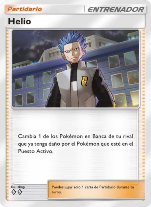 Helio 150 — Space-Time Smackdown (Spanish Pokémon TCG card)