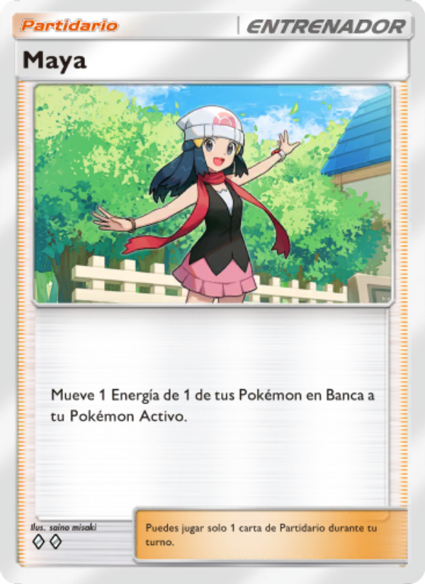 Maya 154 — Space-Time Smackdown (Spanish Pokémon TCG card)