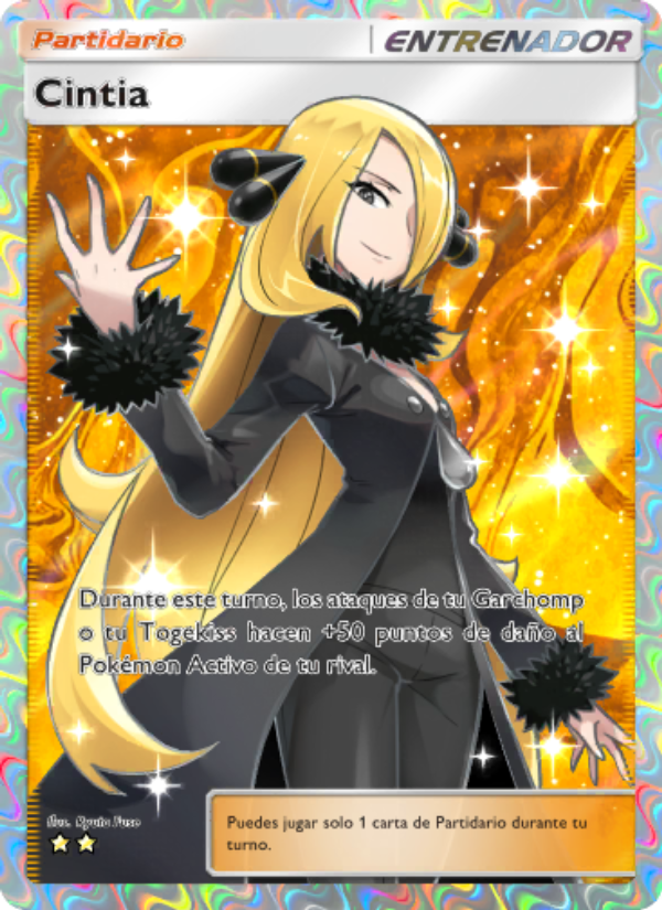 Cintia 192 — Space-Time Smackdown (Spanish Pokémon TCG card)