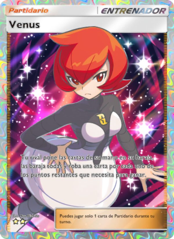 Venus 195 — Space-Time Smackdown (Spanish Pokémon TCG card)