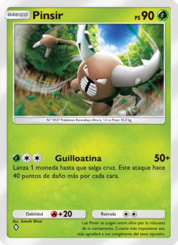 Pinsir 004 — Shining Revelry (Spanish Pokémon TCG card)