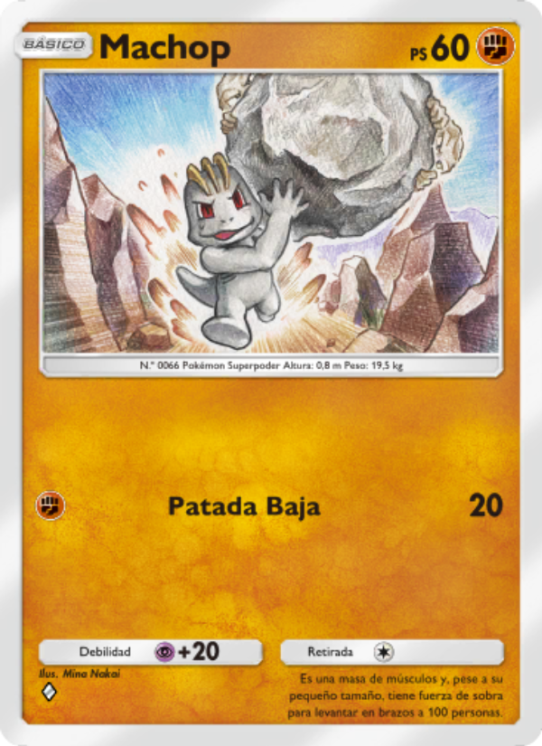 Machop 037 — Shining Revelry (Spanish Pokémon TCG card)
