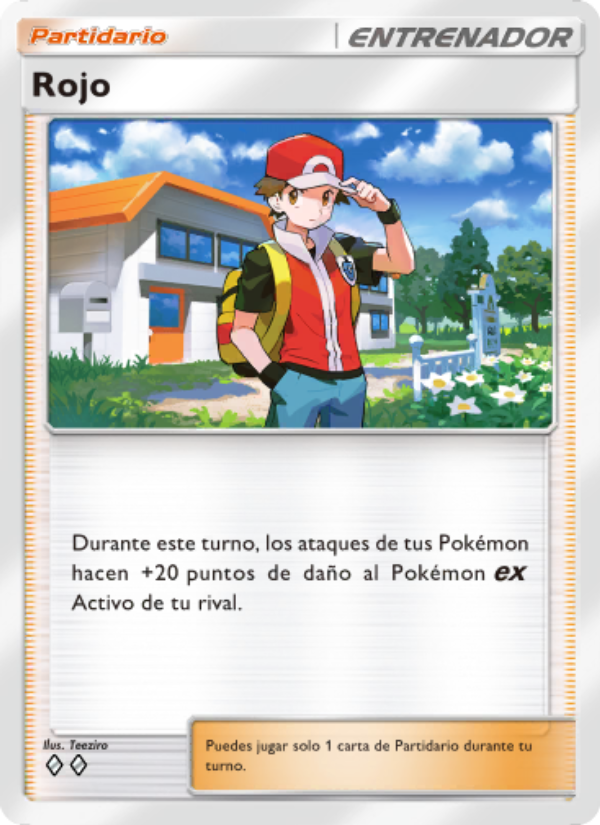 Rojo 071 — Shining Revelry (Spanish Pokémon TCG card)