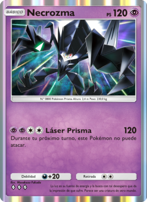 Necrozma 088 — Celestial Guardians (Spanish Pokémon TCG card)