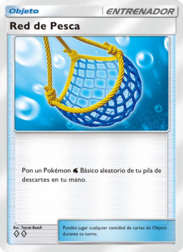 Red de Pesca 143 — Celestial Guardians (Spanish Pokémon TCG card)