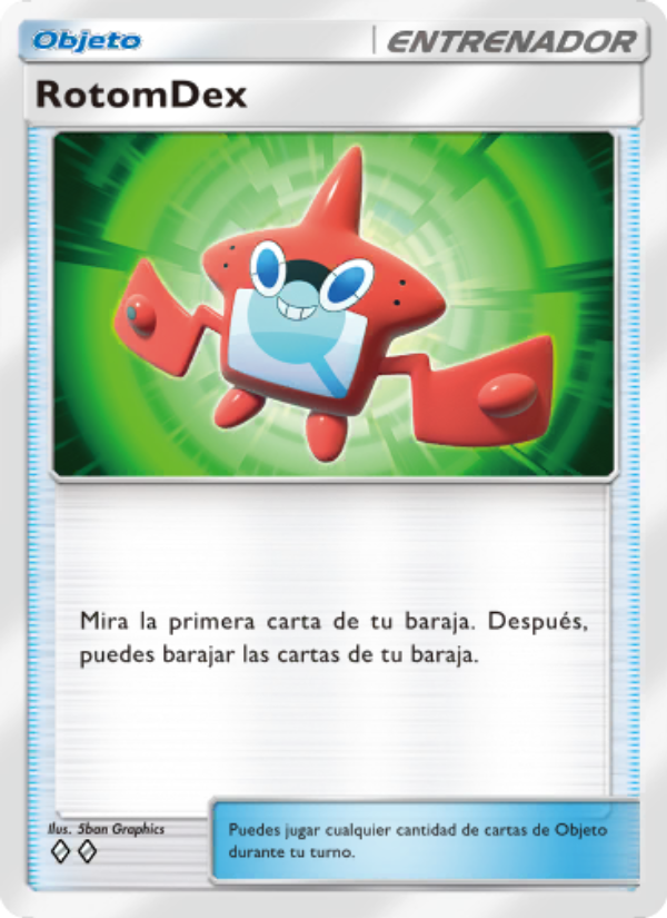 RotomDex 145 — Celestial Guardians (Spanish Pokémon TCG card)