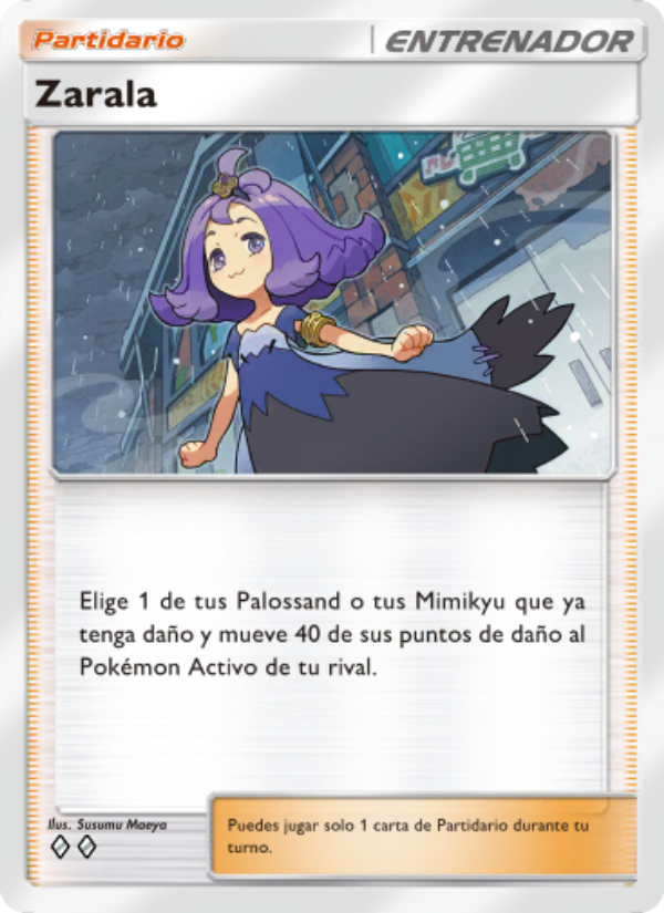 Zarala 148 — Celestial Guardians (Spanish Pokémon TCG card)