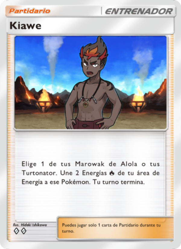 Kiawe 150 — Celestial Guardians (Spanish Pokémon TCG card)