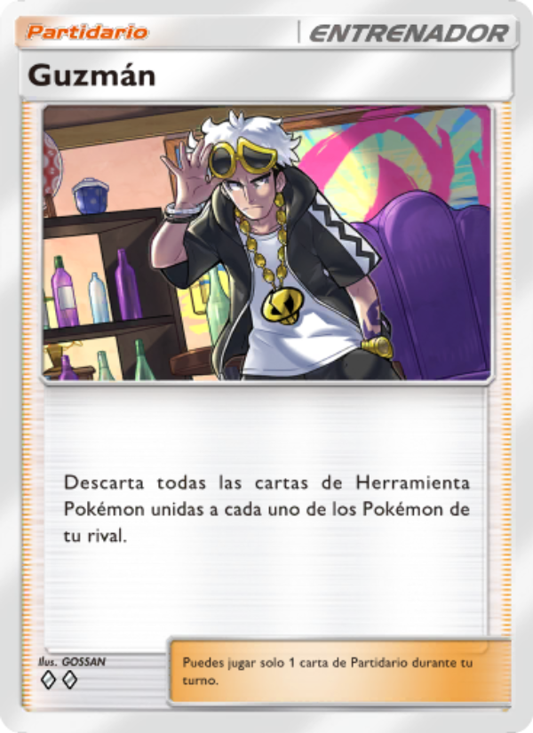 Guzmán 151 — Celestial Guardians (Spanish Pokémon TCG card)