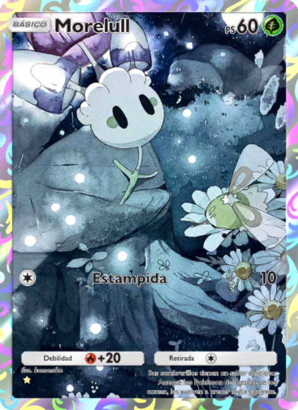 Morelull 157 — Celestial Guardians (Spanish Pokémon TCG card)