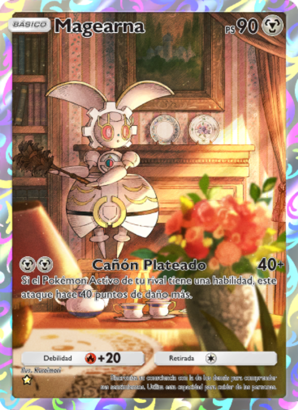 Magearna 175 — Celestial Guardians (Spanish Pokémon TCG card)