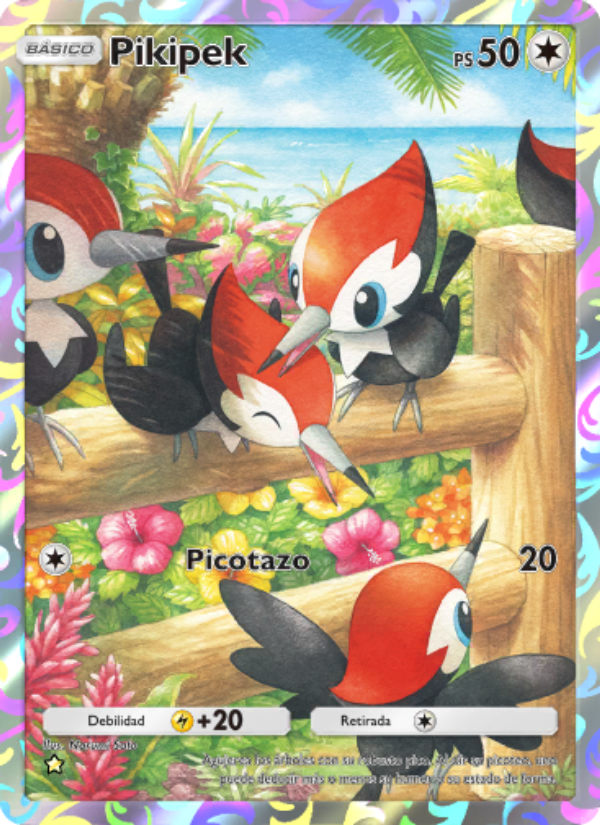 Pikipek 177 — Celestial Guardians (Spanish Pokémon TCG card)