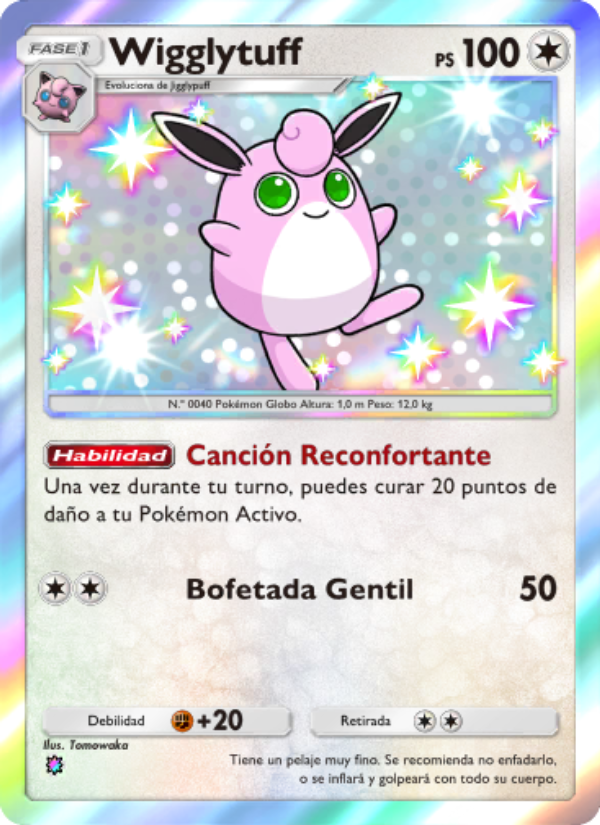 Wigglytuff 229 — Celestial Guardians (Spanish Pokémon TCG card)