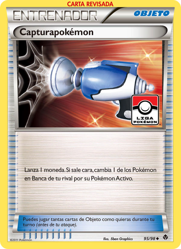 CapturaPokémon 95 — Emerging Powers (Spanish Pokémon TCG card)