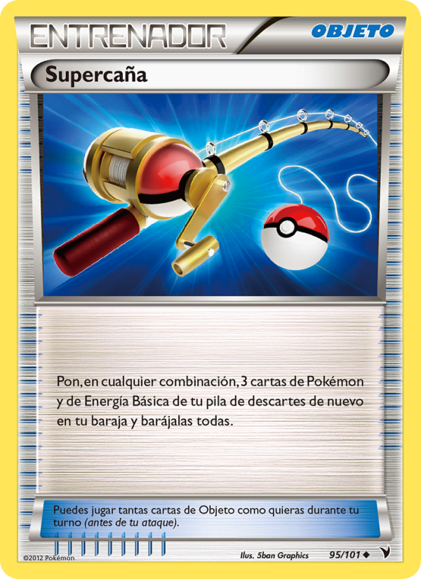 Supercaña 95 — Noble Victories (Spanish Pokémon TCG card)