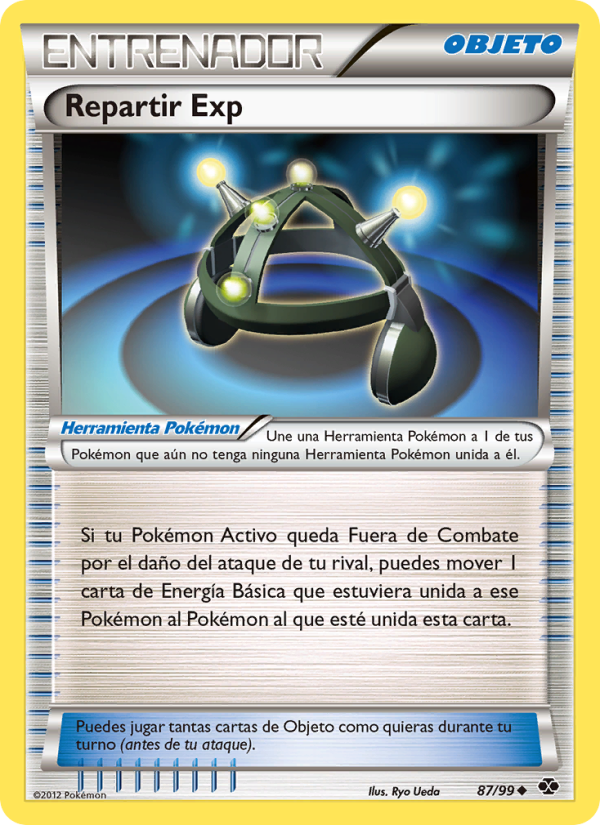 Repartir Exp 87 — Next Destinies (Spanish Pokémon TCG card)