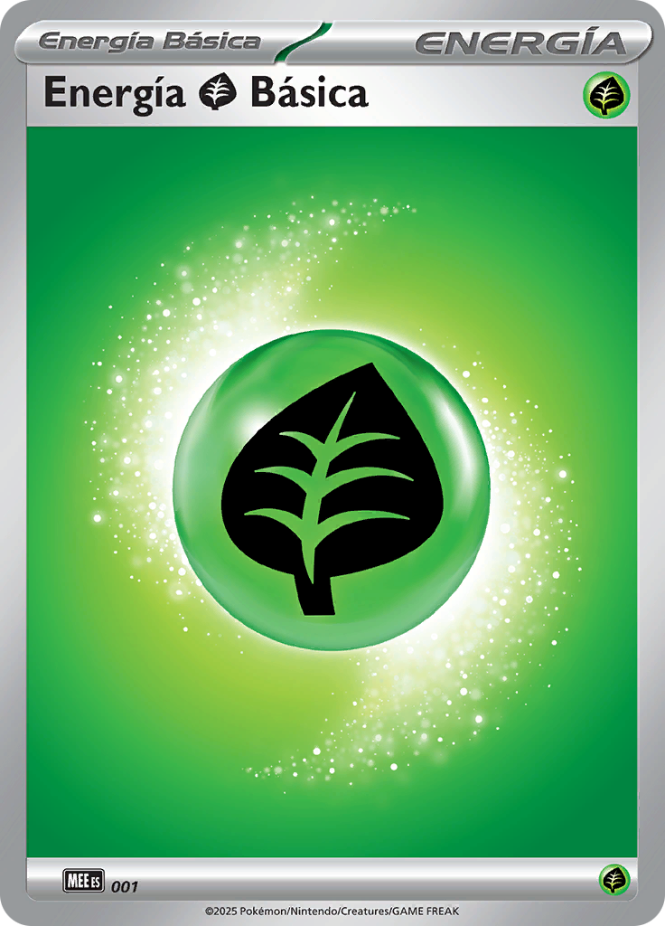 Expansión Mega Evolution Energies