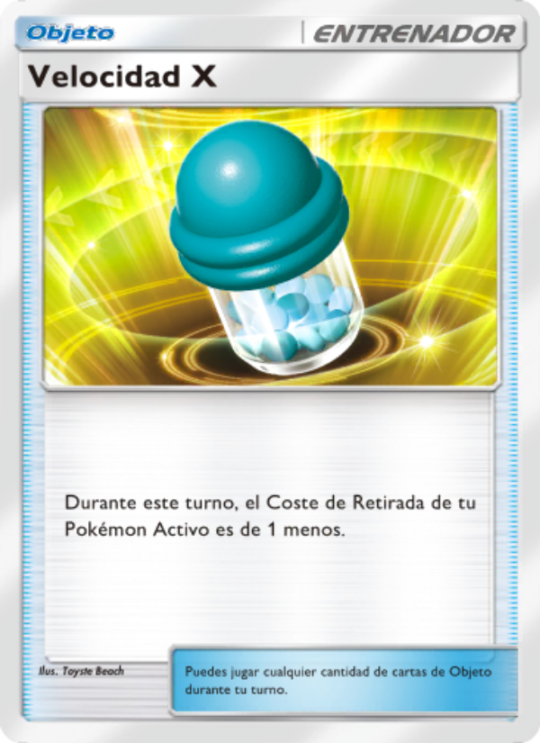 Velocidad X 002 — Promos-A (Spanish Pokémon TCG card)