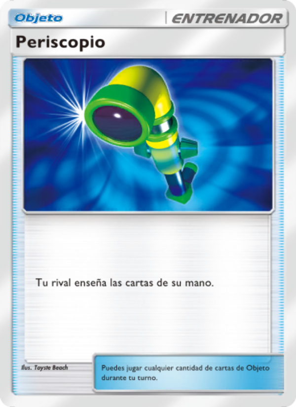 Periscopio 003 — Promos-A (Spanish Pokémon TCG card)