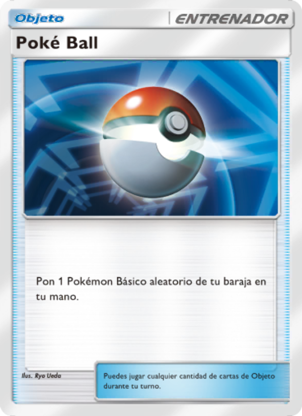 Poké Ball 005 — Promos-A (Spanish Pokémon TCG card)