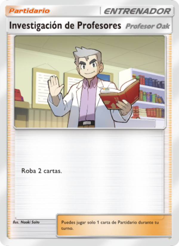 Investigación de Profesores 007 — Promos-A (Spanish Pokémon TCG card)