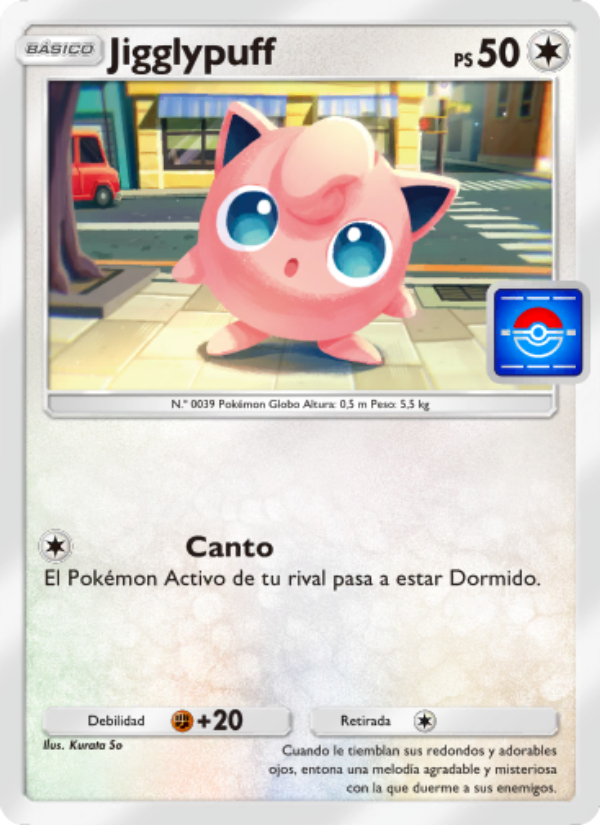 Jigglypuff 022 — Promos-A (Spanish Pokémon TCG card)