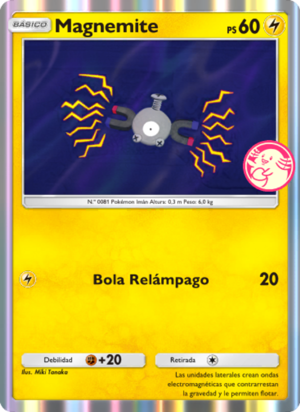 Magnemite 024 — Promos-A (Spanish Pokémon TCG card)