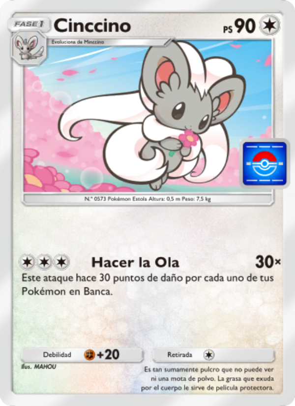 Cinccino 031 — Promos-A (Spanish Pokémon TCG card)