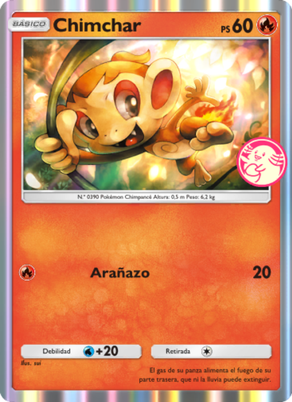 Chimchar 040 — Promos-A (Spanish Pokémon TCG card)