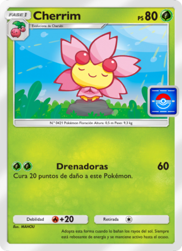 Cherrim 043 — Promos-A (Spanish Pokémon TCG card)