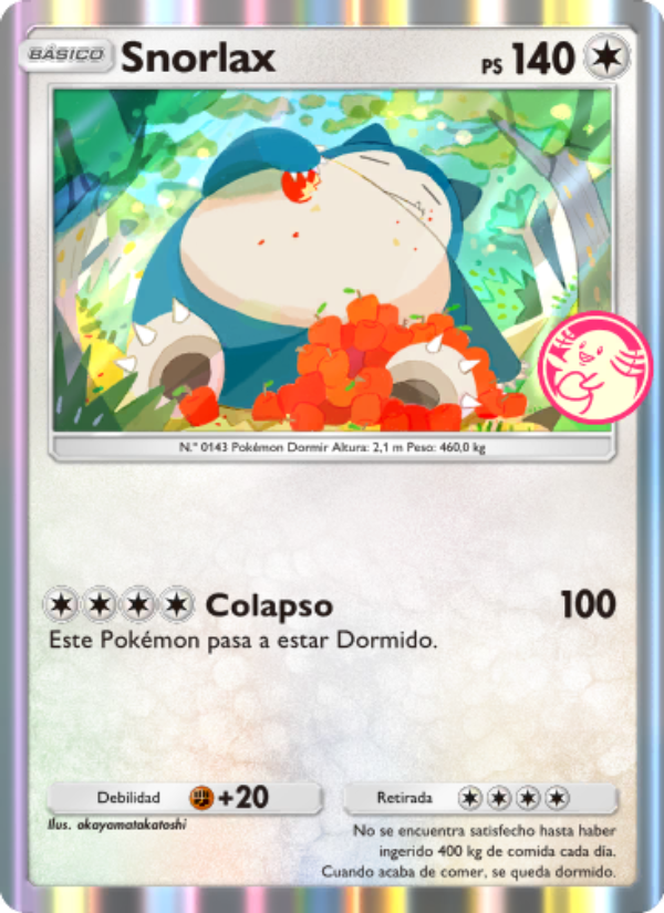 Snorlax 049 — Promos-A (Spanish Pokémon TCG card)