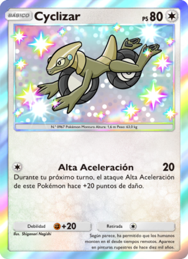 Cyclizar 051 — Promos-A (Spanish Pokémon TCG card)