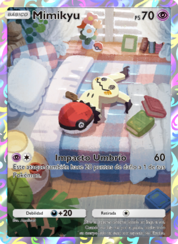 Mimikyu 066 — Promos-A (Spanish Pokémon TCG card)