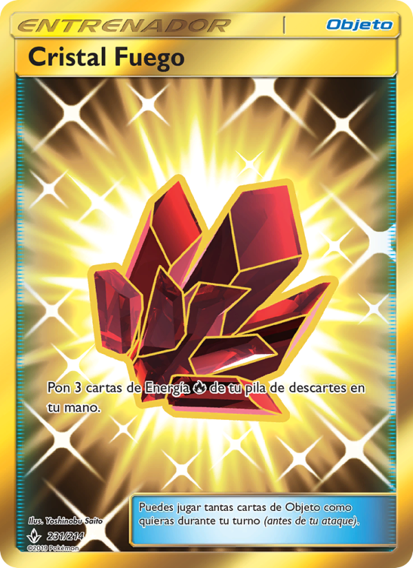 Cristal Fuego 231 — Unbroken Bonds (Spanish Pokémon TCG card)