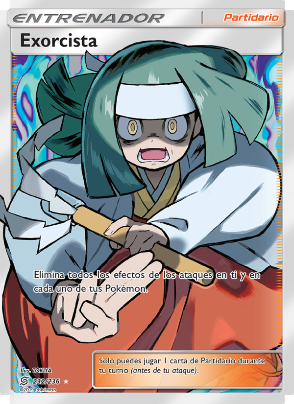 Exorcista 232 — Unified Minds (Spanish Pokémon TCG card)