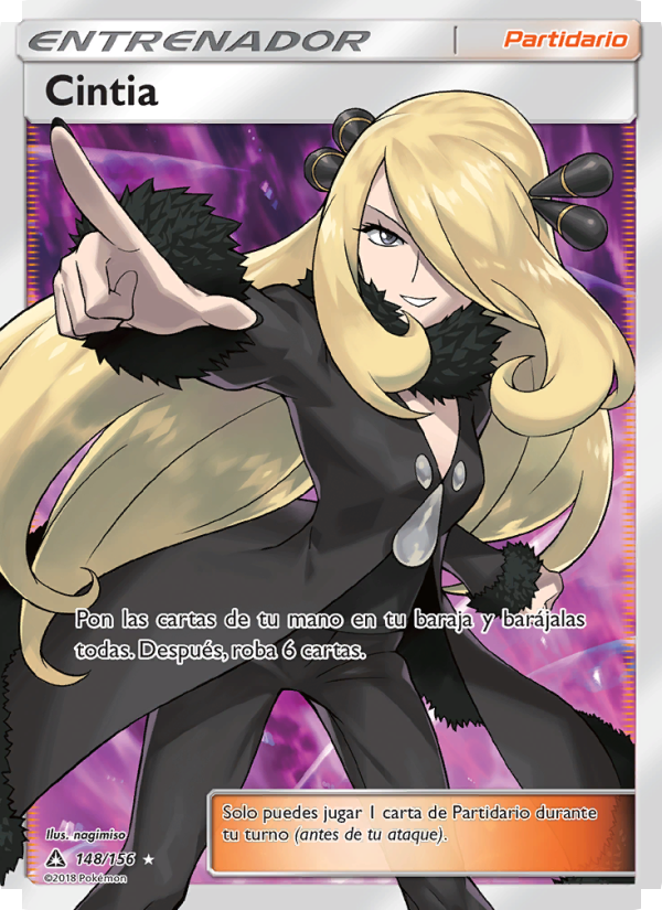 Cintia 148 — Ultra Prism (Spanish Pokémon TCG card)