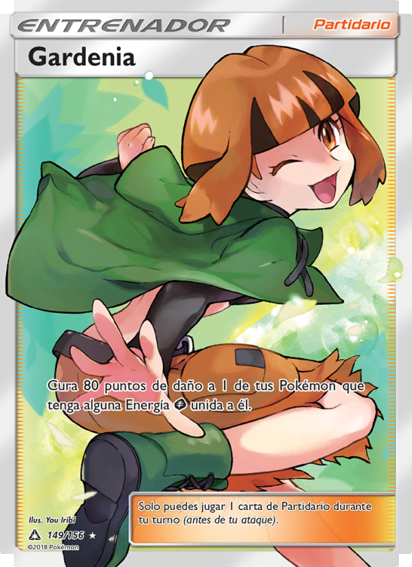 Gardenia 149 — Ultra Prism (Spanish Pokémon TCG card)