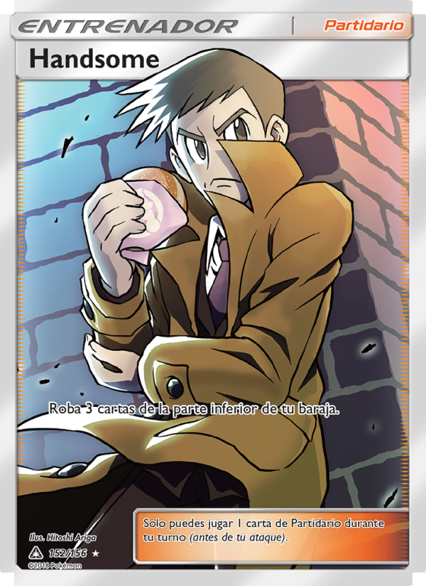 Handsome 152 — Ultra Prism (Spanish Pokémon TCG card)