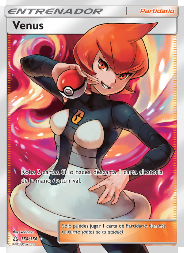 Venus 154 — Ultra Prism (Spanish Pokémon TCG card)