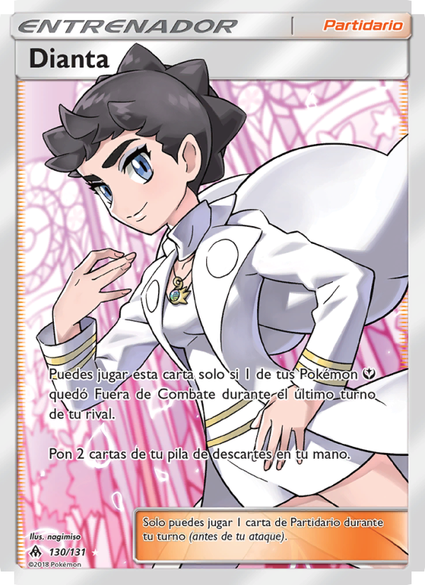 Dianta 130 — Grauen Der Lichtfinsternis (Spanish Pokémon TCG card)