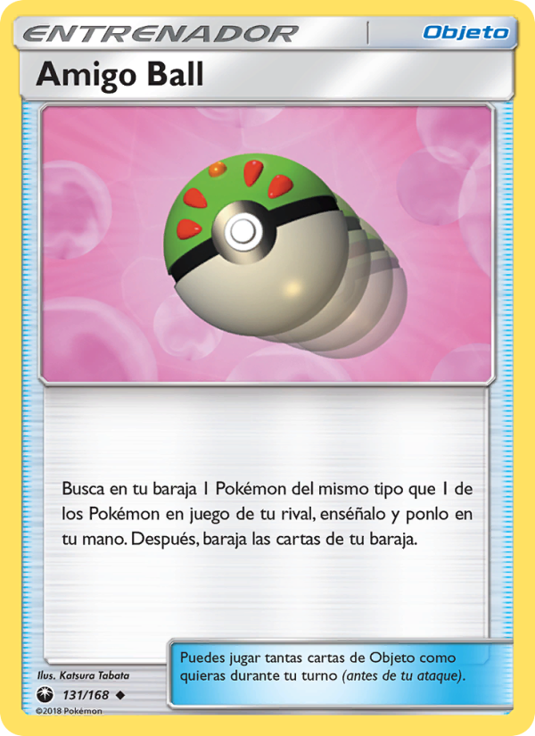 Amigo Ball 131 — Celestial Storm (Spanish Pokémon TCG card)