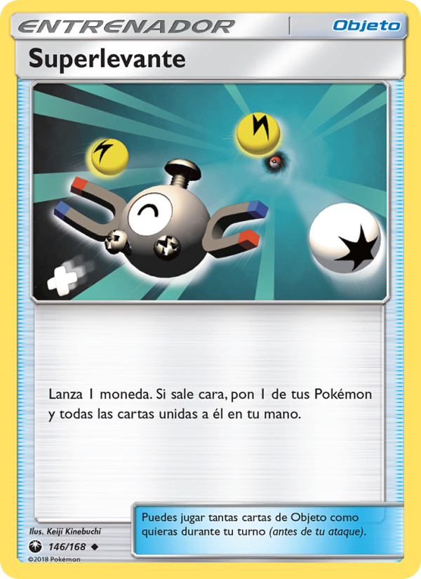 Superlevante 146 — Celestial Storm (Spanish Pokémon TCG card)