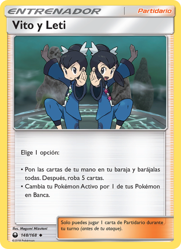 Vito y Leti 148 — Celestial Storm (Spanish Pokémon TCG card)