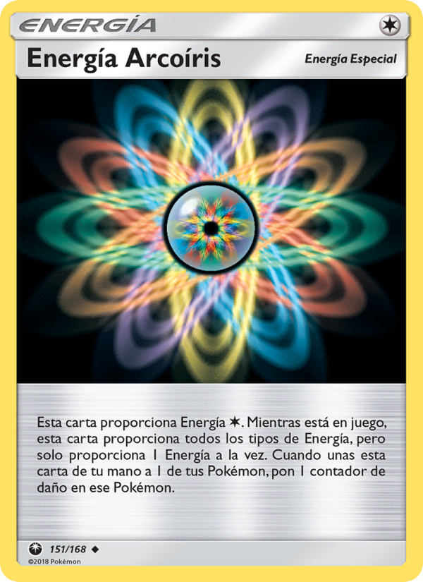 Energía Arcoíris 151 — Celestial Storm (Spanish Pokémon TCG card)