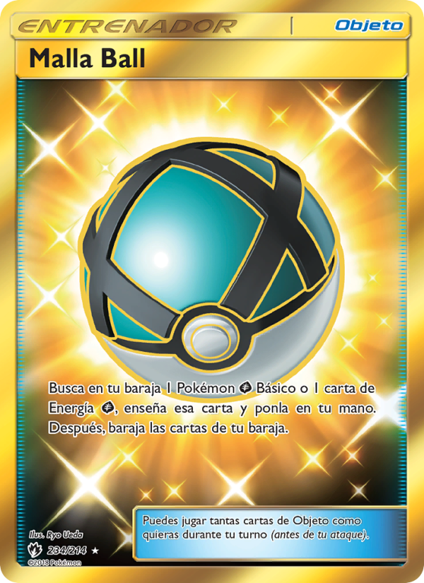 Malla Ball 234 — Lost Thunder (Spanish Pokémon TCG card)