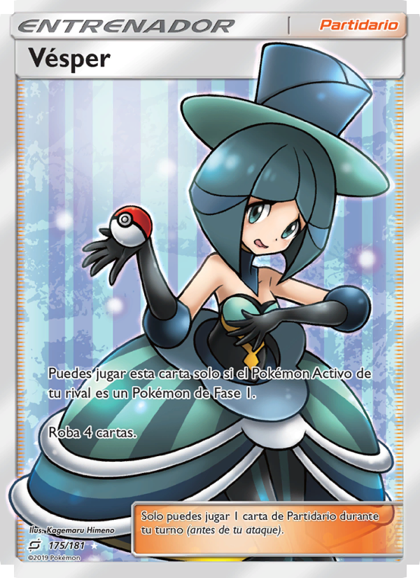 Vésper 175 — Team Up (Spanish Pokémon TCG card)