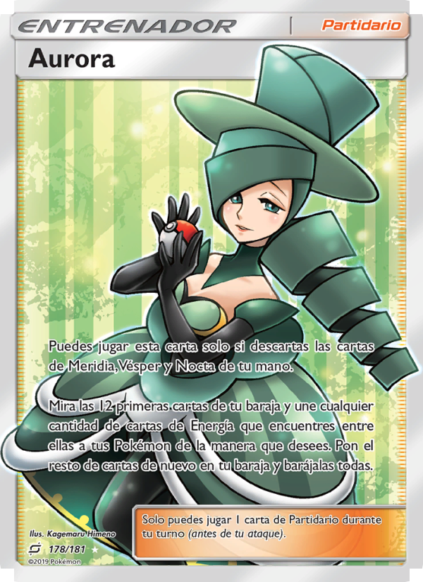 Aurora 178 — Team Up (Spanish Pokémon TCG card)