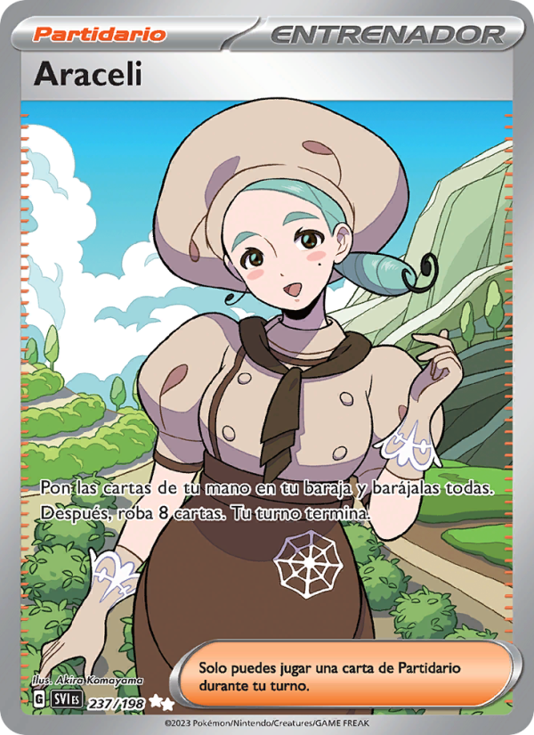 Araceli 237 — Scarlet & Violet (Spanish Pokémon TCG card)