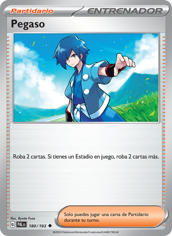 Pegaso 180 — Paldea Evolved (Spanish Pokémon TCG card)